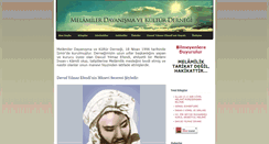 Desktop Screenshot of melamilik.com