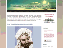Tablet Screenshot of melamilik.com